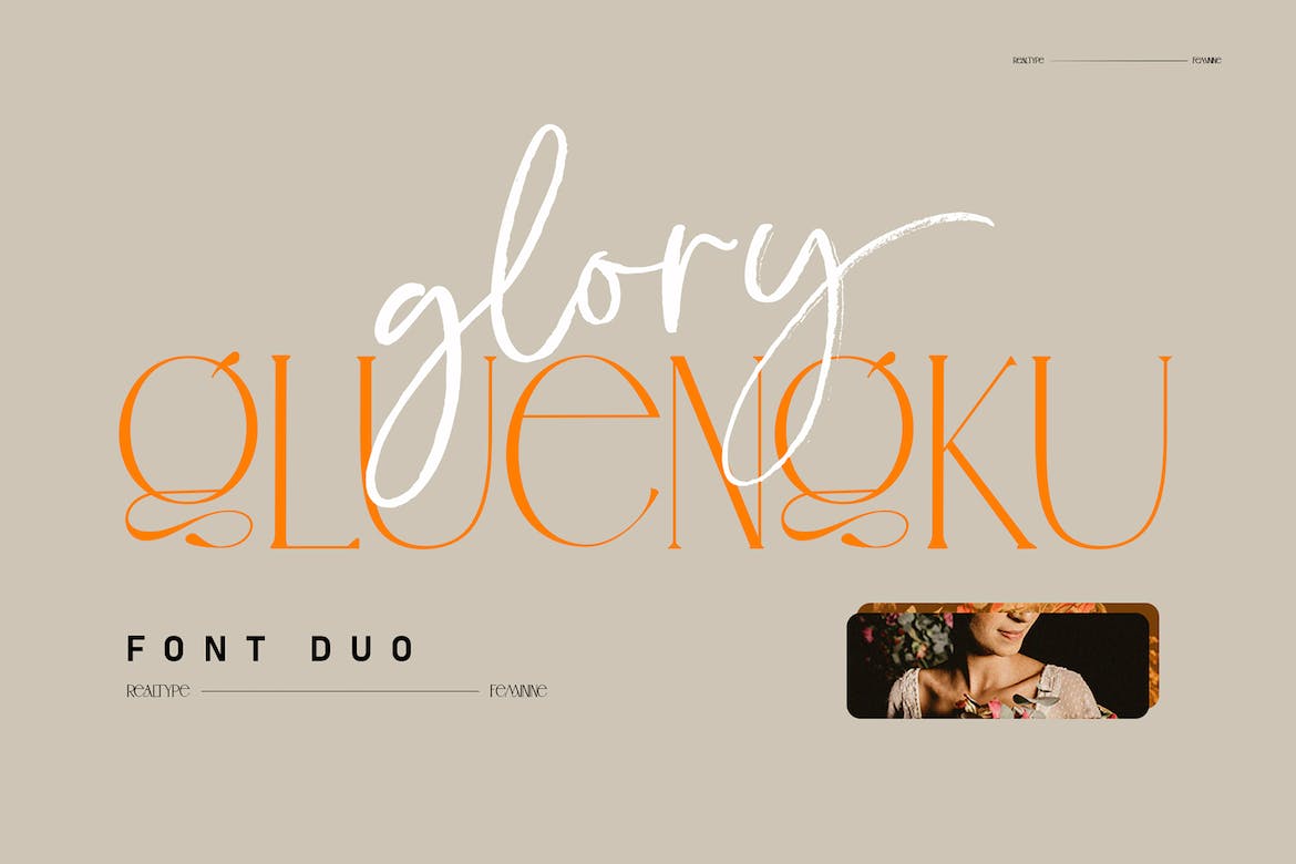 Glory Gluengku Font Duo